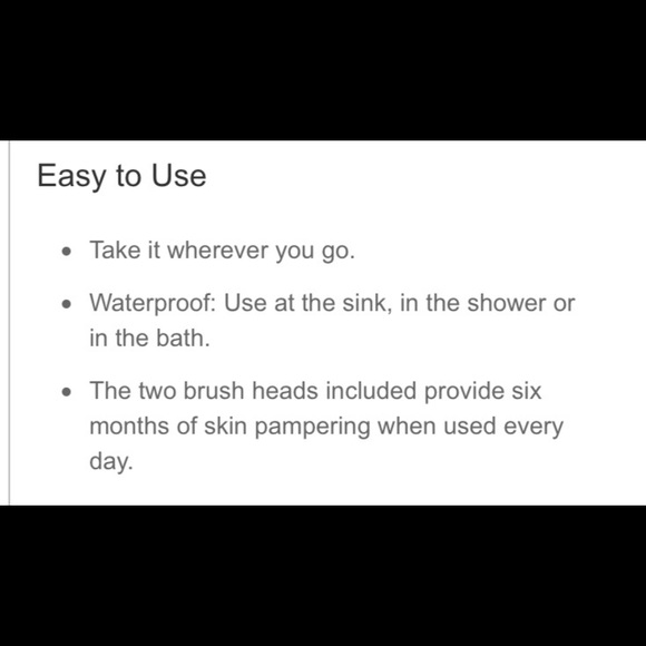 MK Skinvigorate Cleaning Brush - Picture 6 of 7